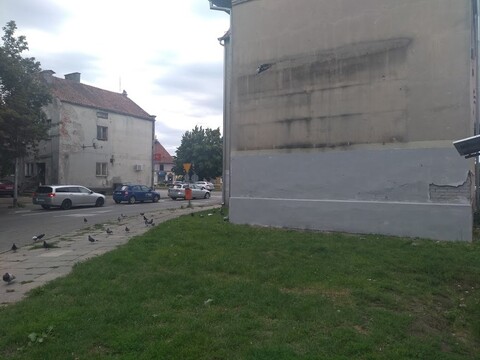 Zamalowali napis nienawiści
