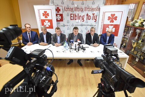 Witold Wróblewski stawia na inwestycje za unijną kasę