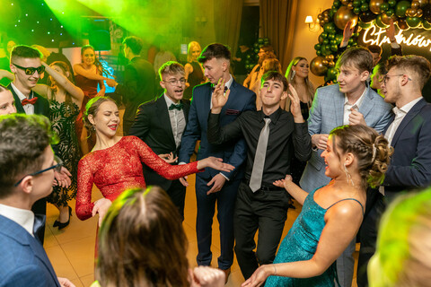 Dzisiejszy bal jest dowodem na to, że odnieśliście ogromny sukces