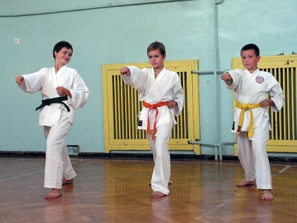 Karate i kick-boxing