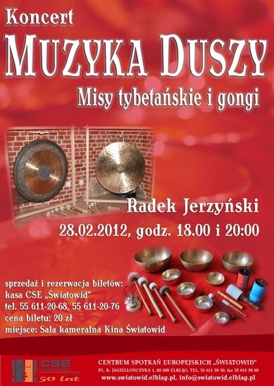 Dźwięki, które leczą