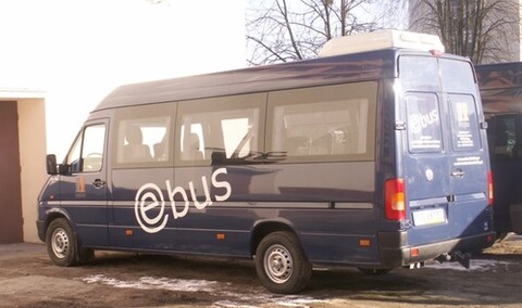E-bus jedzie na szkolenia