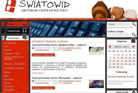 e - learning w e - swiatowid