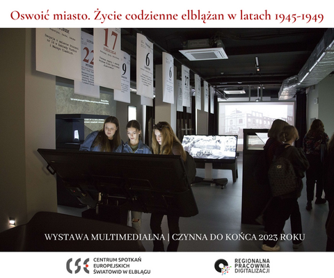Edukacyjny czerwiec z wystawą multimedialną 