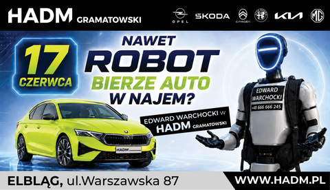Edward Warchocki już w środę odwiedzi HADM Gramatowski w Elblągu!