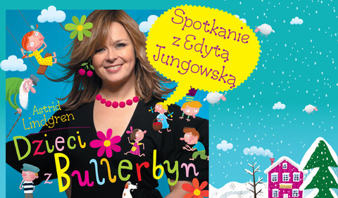 Edyta Jungowska w Elblągu