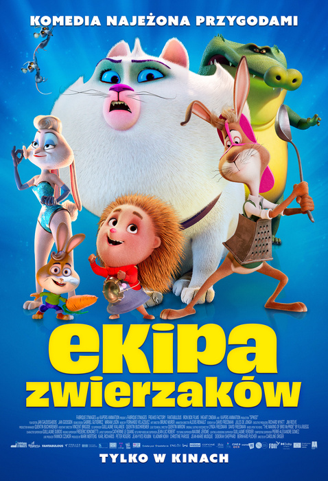 Ekipa zwierzaków w Kinie Światowid