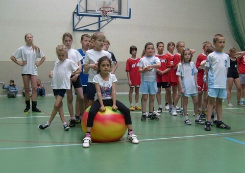 Ekologia i sport w SP 12