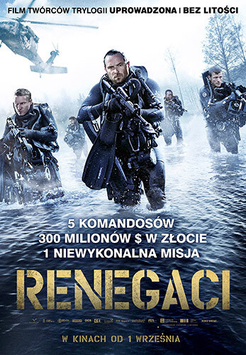 Eksplozje, pościgi i straceńcza misja – „Renegaci” premierowo w Multikinie