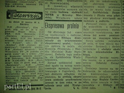 Ekspresowa pralnia