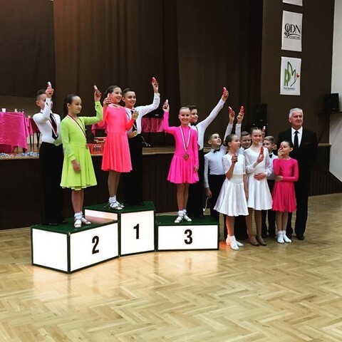 EKT Jantar na podium (taniec)