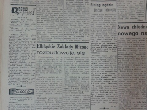 Elbląg będzie jeszcze ładniejszy