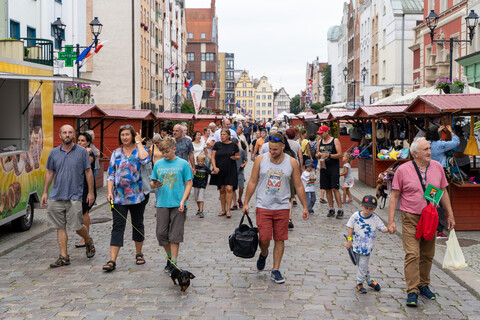 Elbląg, chleb, świętowanie