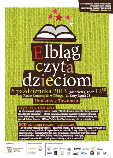 Elbląg Czyta Dzieciom Tuwima