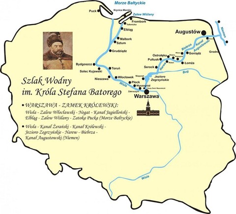 Elbląg i Tolkmicko na Szlaku Wodnym Stefana Batorego