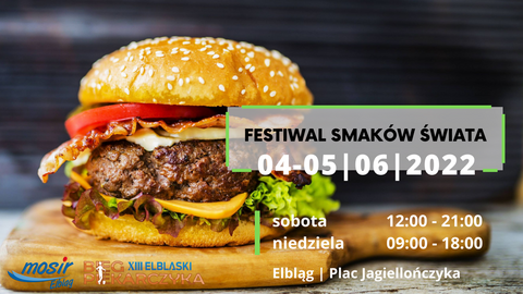 Elbląg kulinarną stolicą świata. NaWynos też będzie!