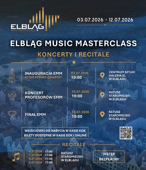 Elbląg Music Masterclass po raz piąty!