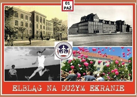 Elbląg na dużym ekranie. O II LO