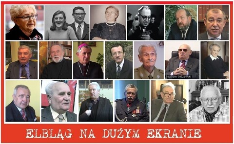 Elbląg na dużym ekranie. Zaduszki filmowe