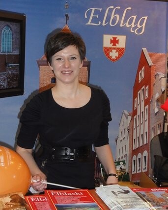 Elbląg na targach turystycznych w Gdańsku