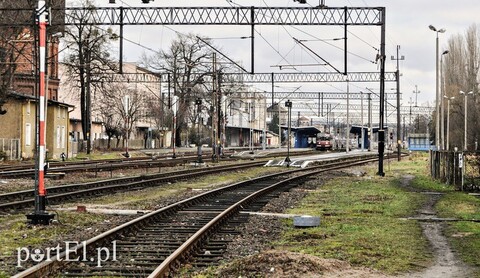 Elbląg odcięty od pociągu (aktualizacja)