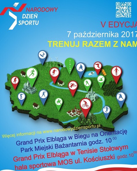 Elbląg partnerem Narodowego Dnia Sportu