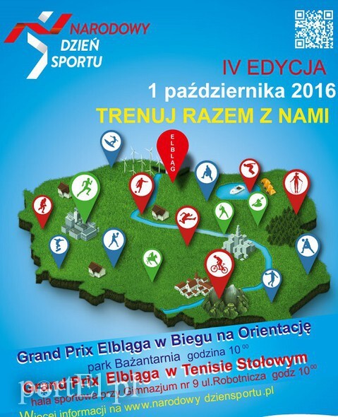 Elbląg partnerem Narodowego Dnia Sportu