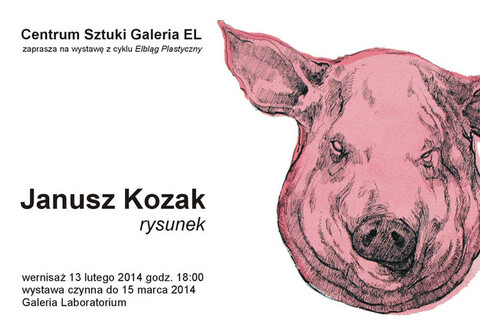 Elbląg Plastyczny: Janusz Kozak