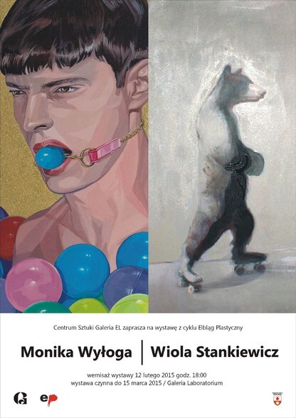 Elbląg Plastyczny: Monika Wyłoga i Wiola Stankiewicz