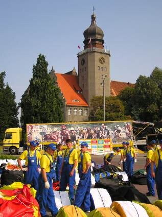 Tour de Pologne: Wszyscy na ochotnika