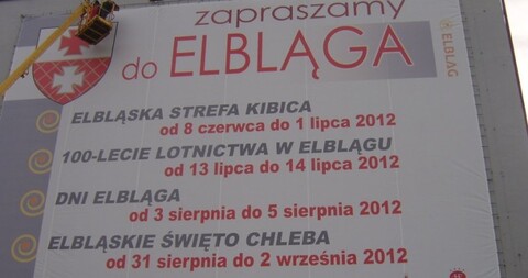 Elbląg promuje się... w Gdańsku