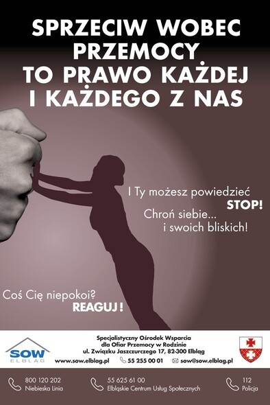 Elbląg przeciwko przemocy i krzywdzeniu dzieci i młodzieży