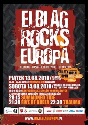 Elbląg Rocks Europa już w ten weekend