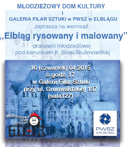 Elbląg rysowany i malowany