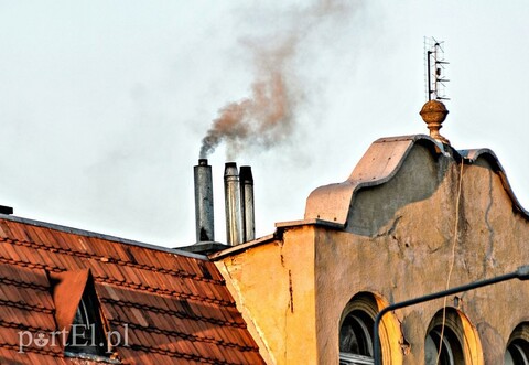 Elbląg: Smogu nie ma, ale powietrze czyste nie jest