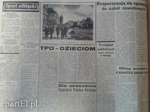 Elbląg uczestniczy w wojewódzkim konkursie czystości