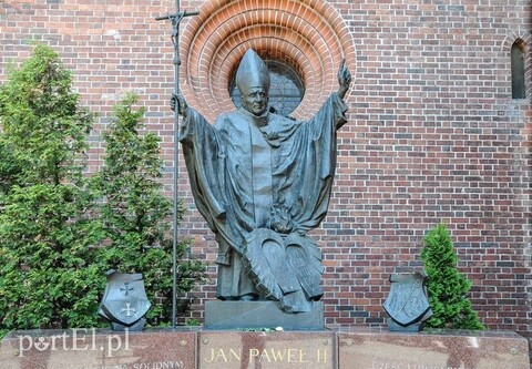Elbląg w hołdzie Janowi Pawłowi II