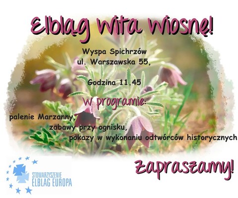 Elbląg wita Wiosnę w Bursztynowym Porcie!