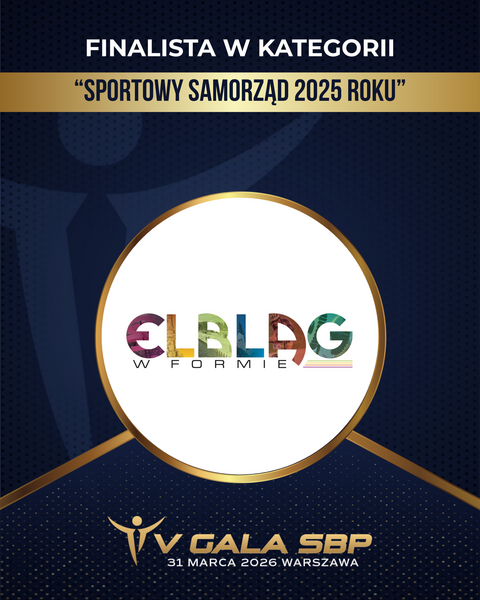 Elbląg wśród najlepszych w konkursie Sport Biznes Polska