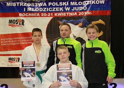 Elbląscy judocy Olimpii na mistrzostwach w Bochni