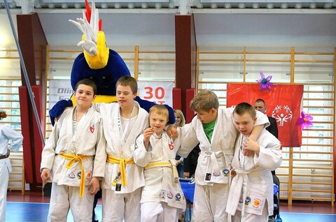 Elbląscy judocy z medalami