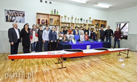Kajak od trenera medalistek olimpijskich