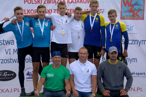 Elbląscy kajakarze na zawodach w Poznaniu