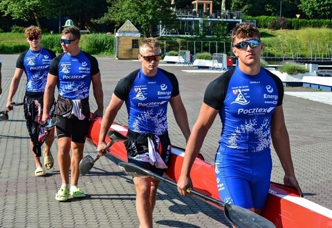 Kajakową rywalizację czas zacząć