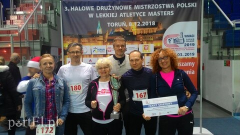 Elbląscy lekkoatleci mistrzami Polski