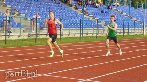 Elbląscy lekkoatleci na podium