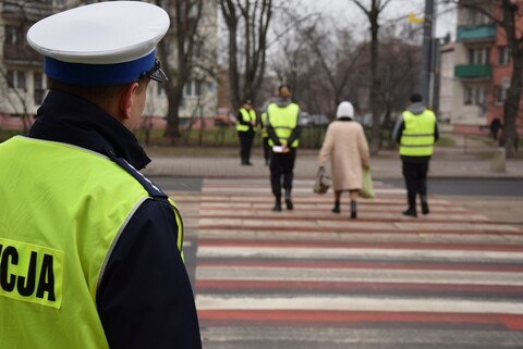 Elbląscy policjanci podsumowali działania NURD