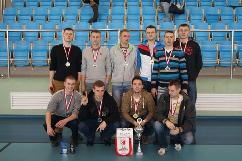 Elbląscy siatkarze Mistrzami Tczewa