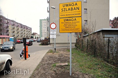 Szlaban to nie problem