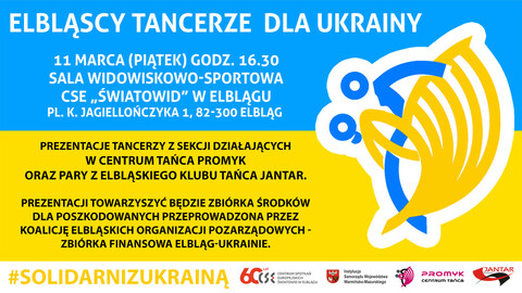 Elbląscy tancerze dla Ukrainy